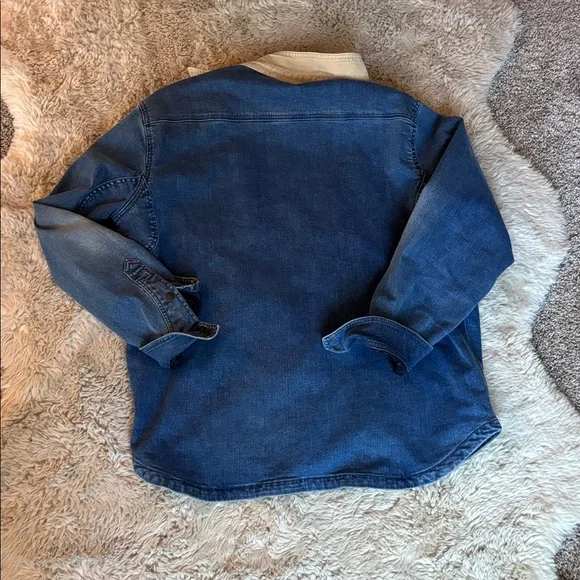 L.L. Bean Signature Chore Coat with Flannel Liner - Picture 6 of 6